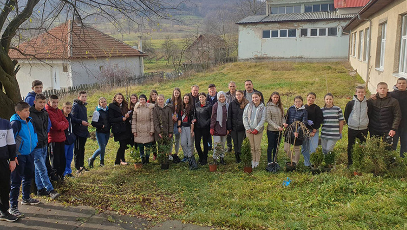 Arnauti OS Skola Zenica