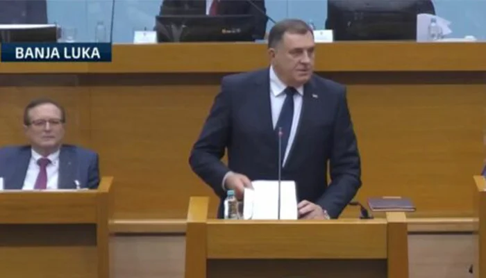 Dodik položio zakletvu: Ukoliko dirnete imovinu RS, predložiću odvajanje (VIDEO)