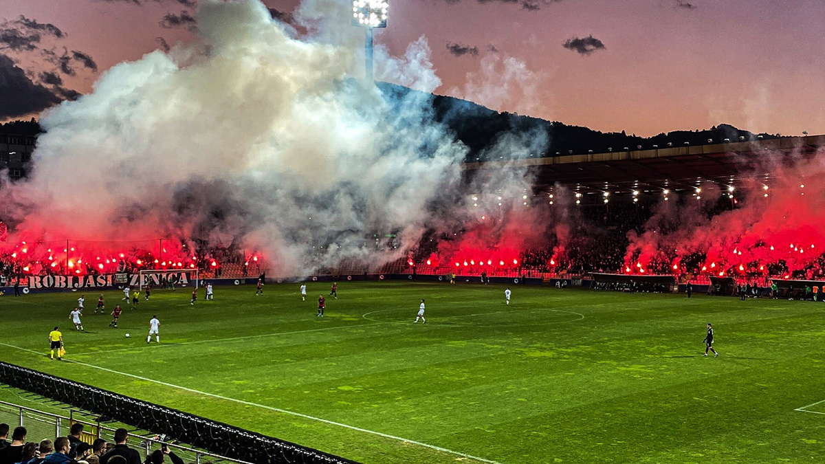 Čelik Stadion Navijaci