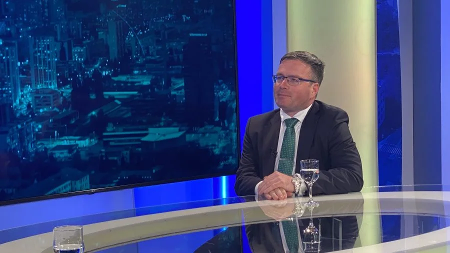 Ambasador Slovenije u BiH: Zvanična podrška Bosni i Hercegovini nikada nije jasnija ni snažnija Damijan Sedar