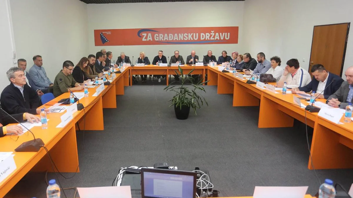 Demokratska Fronta Sastanak