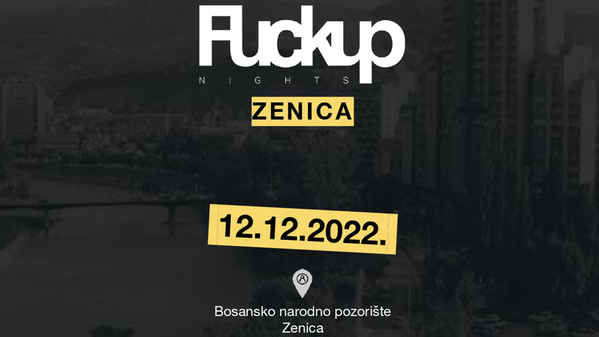 FuckUP Nights Foto