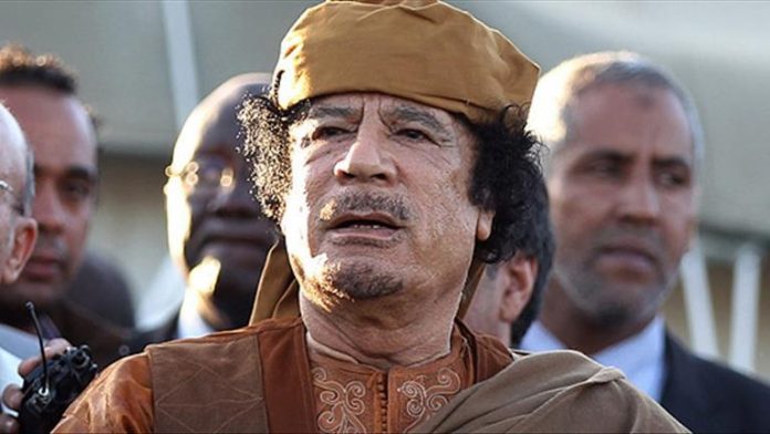 Gaddafi