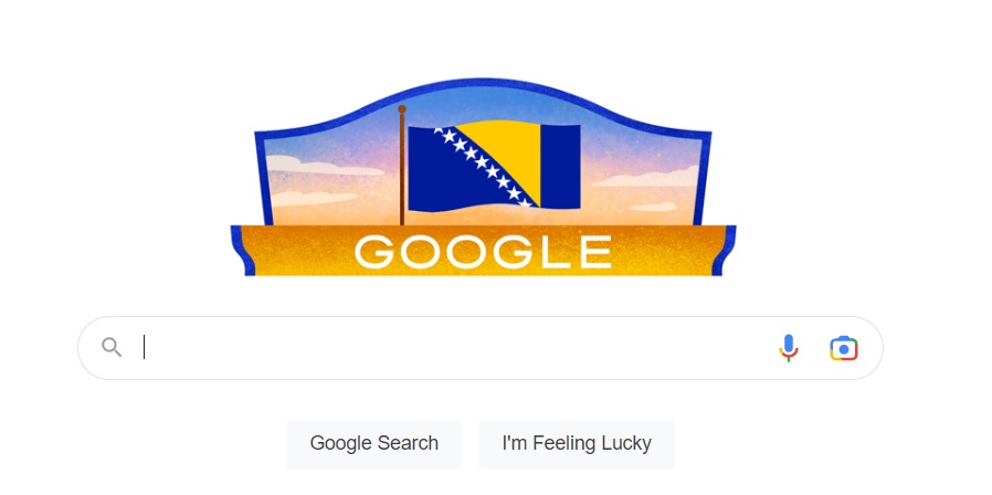 Google čestitao Dan državnosti Bosne i Hercegovine