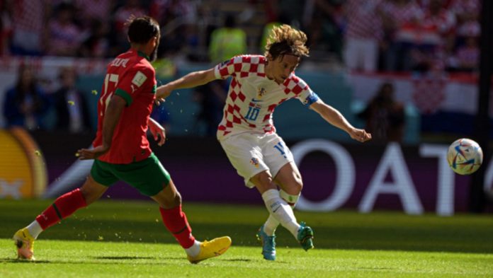 Hrvatska Maroko, Modric