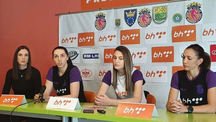 Kosarkasice NK Celik Zenica