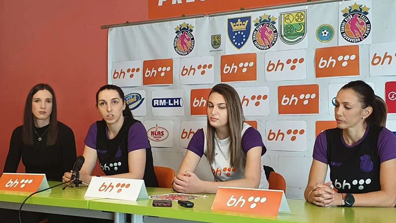 Kosarkasice NK Celik Zenica