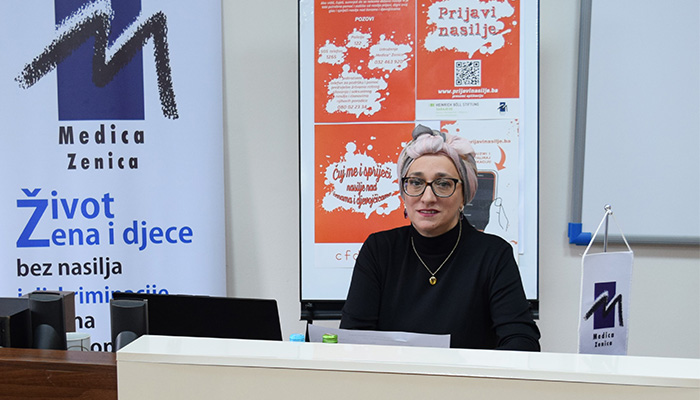 Udruženje “Medica” Zenica obilježava 16 dana aktivizma protiv nasilja nad ženama Medica Zenica
