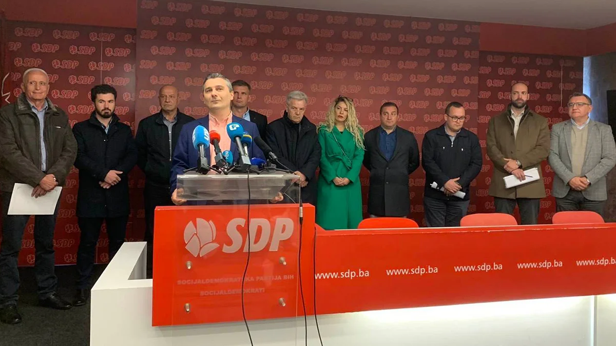 ‘Osmorka’ usaglasila tekst programskih načela za koalicijski sporazum Osmorka Vlast