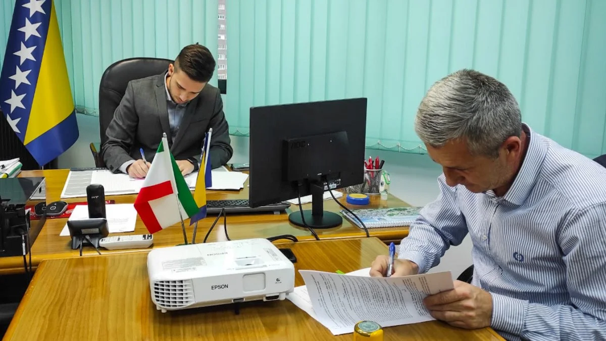 Potpisan ugovor o regulaciji odvodnje ispod podvožnjaka u Nemili