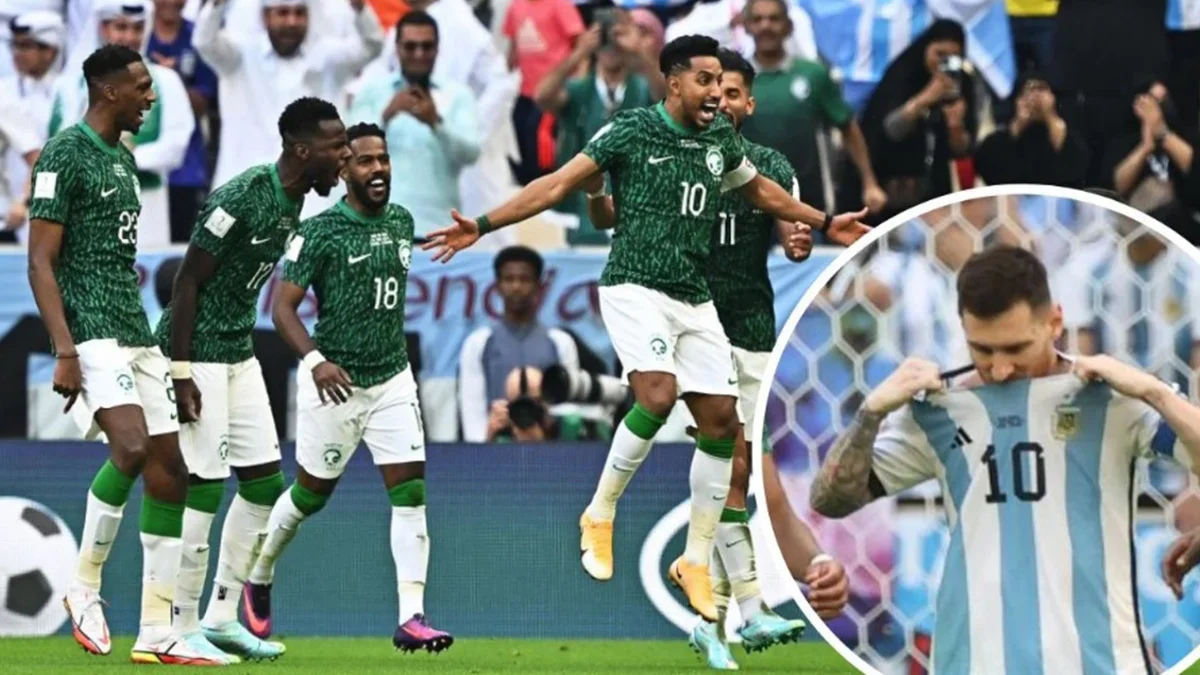 Saudijska Arabija pobijedila Argentinu u spektakularnom okršaju! Saudijska Arabija Argentina