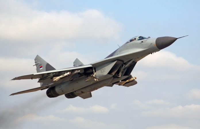 Serbian Mig 29 Missiles