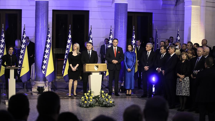 Svečani prijem povodom Dana državnosti: Bosna i Hercegovina nema cijenu