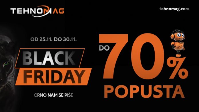 TehnoMag Black Friday