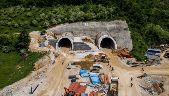Tunel Zenica Koridor Vc