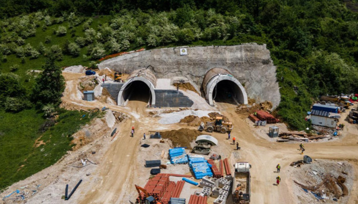 Tunel Zenica Koridor Vc