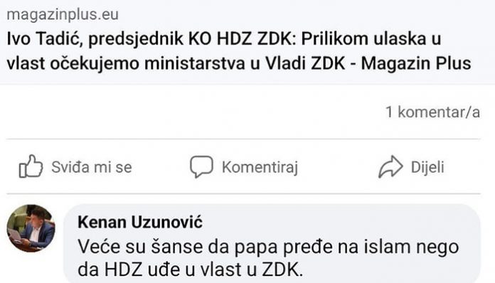 Uzunovic Komentar