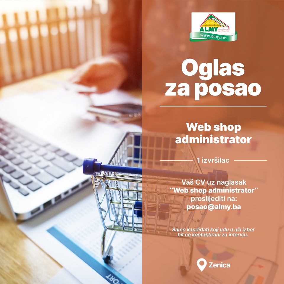 Web Shop Administrator