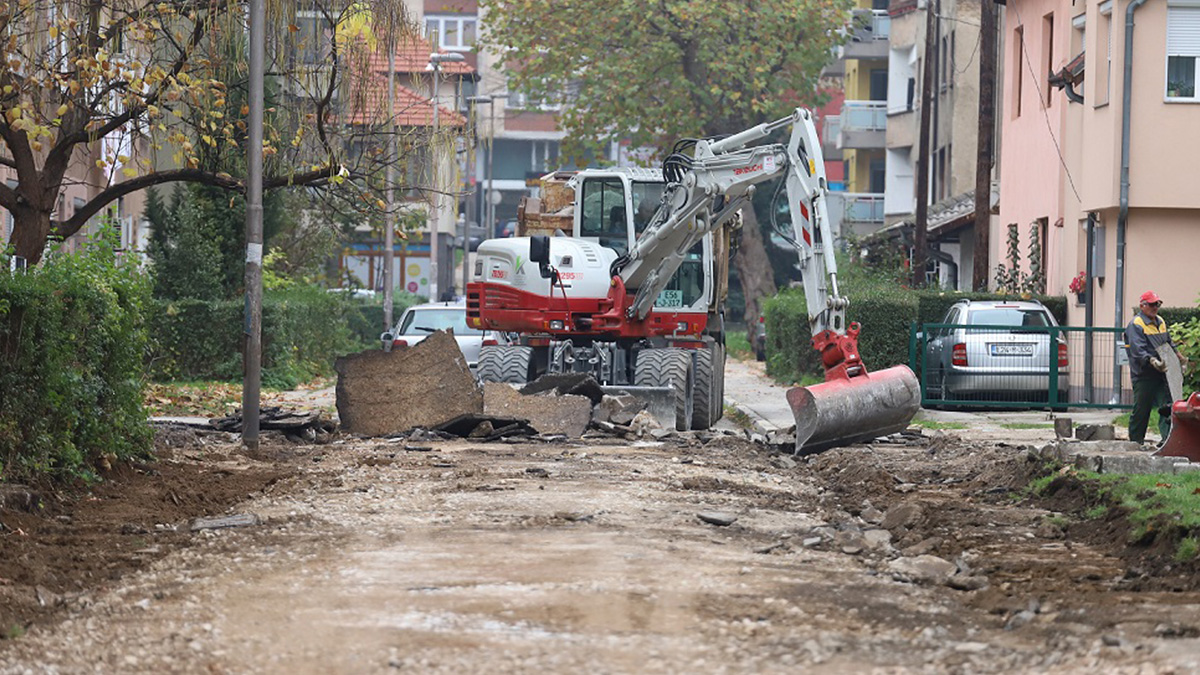 Zenica Vojvodica Put Sanacija Ceste