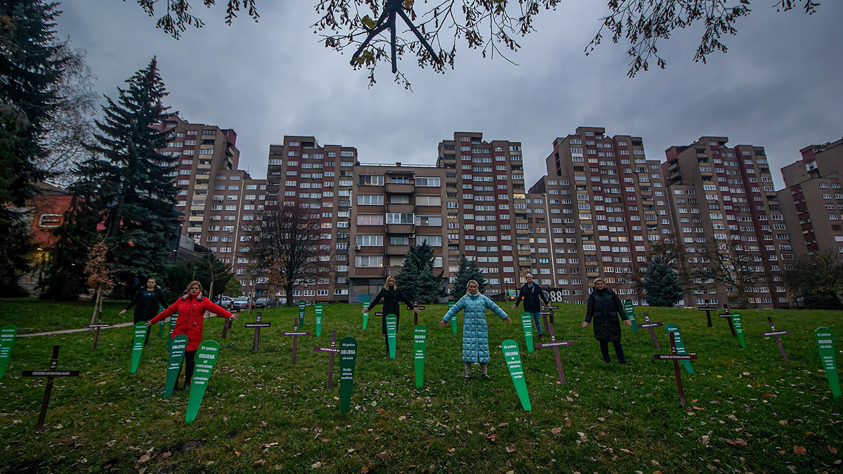 Zenica Groblje Femicid