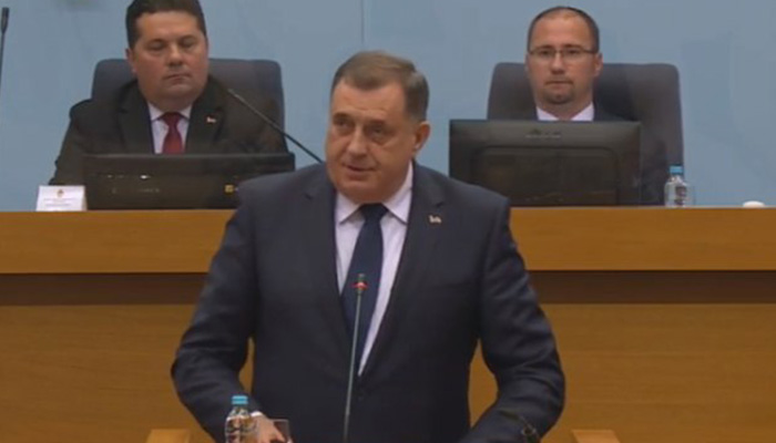 Dodik: RS morati odlučiti da li će nestati ili opstati i da mora podnijeti žrtvu. Bošnjacima je dovoljno 25% teritorije