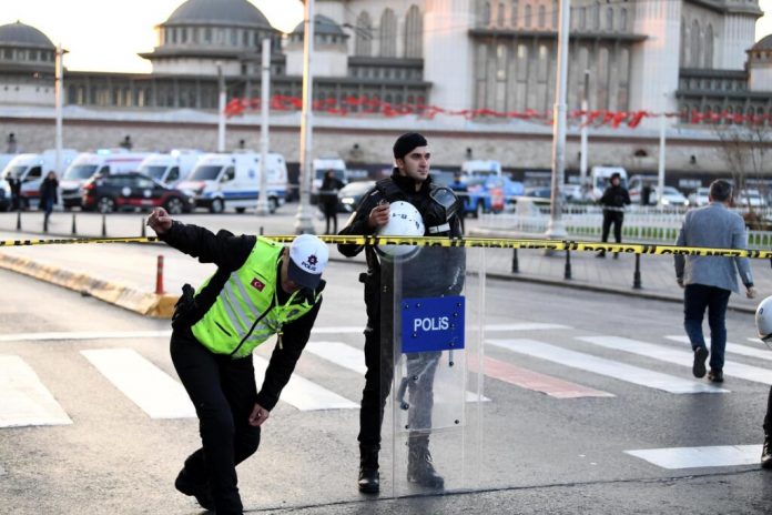 T?RKIYE ISTANBUL BOMB ATTACK