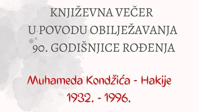 90 Godina Od Smrti Muhameda Kondzica