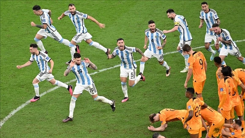 Argentina porazila Holandiju i zakazala polufinale sa Hrvatskom Argentina Katar 2022