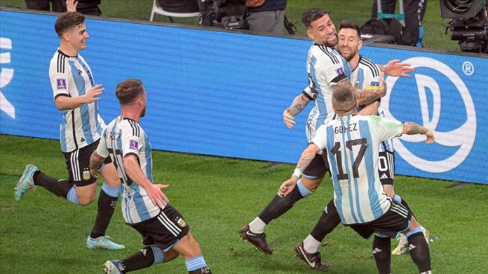 Argentina Katar 2022
