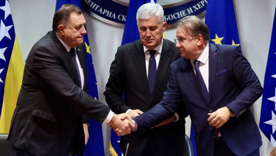 Dodik, Covic I Niksic