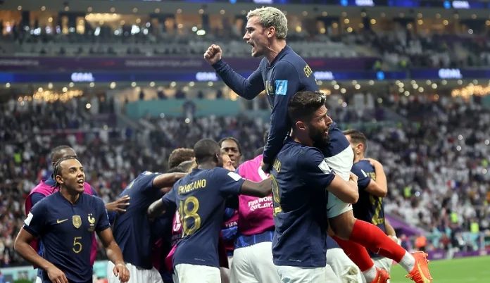 Francuska Katar 2022