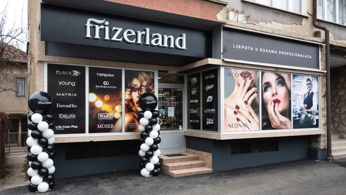 Frizerland Zenica: U novom ruhu na staroj adresi! (FOTO) Frizerland u Zenici