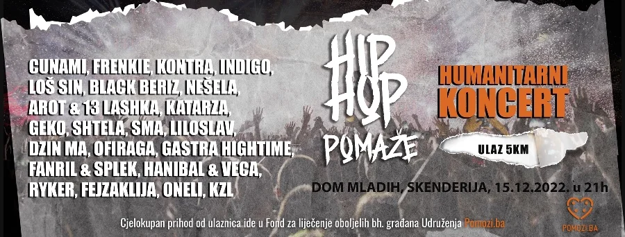 Hip Hop Pomaze Pomozi.ba 1