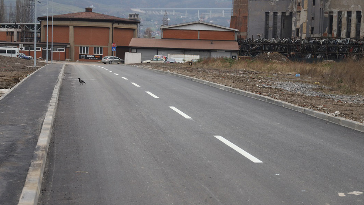 Izgradnja Poslovne Zone Zenica