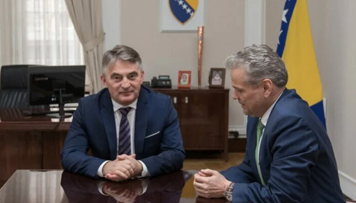 Komšić se sastao sa Sattlerom i istakao prioritete za naredni period Komsic I Sattler
