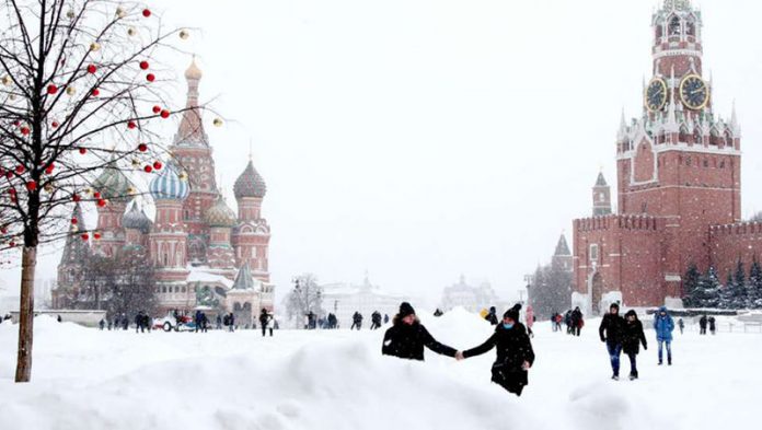 Moskva Snijeg