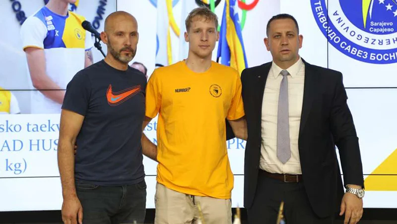 Nedžad Husić I TKD Savez