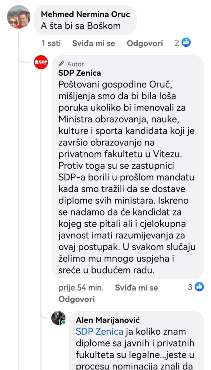 SDP Zenica