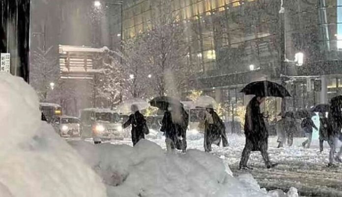 Snijeg U Japanu