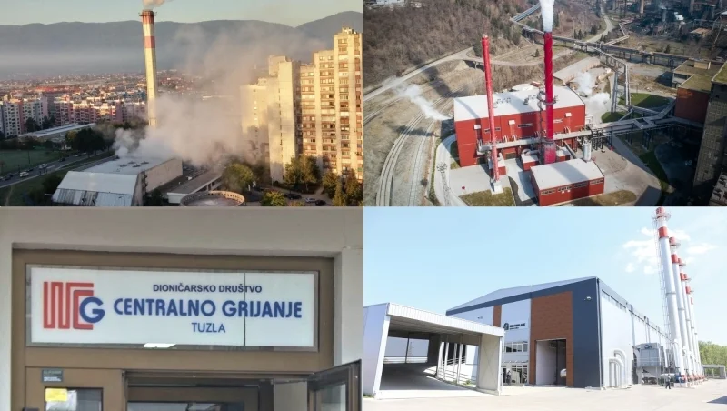 Koliko centralno grijanje košta u Zenici, Tuzli i Banjoj Luci, a koliko u Sarajevu Grijanje