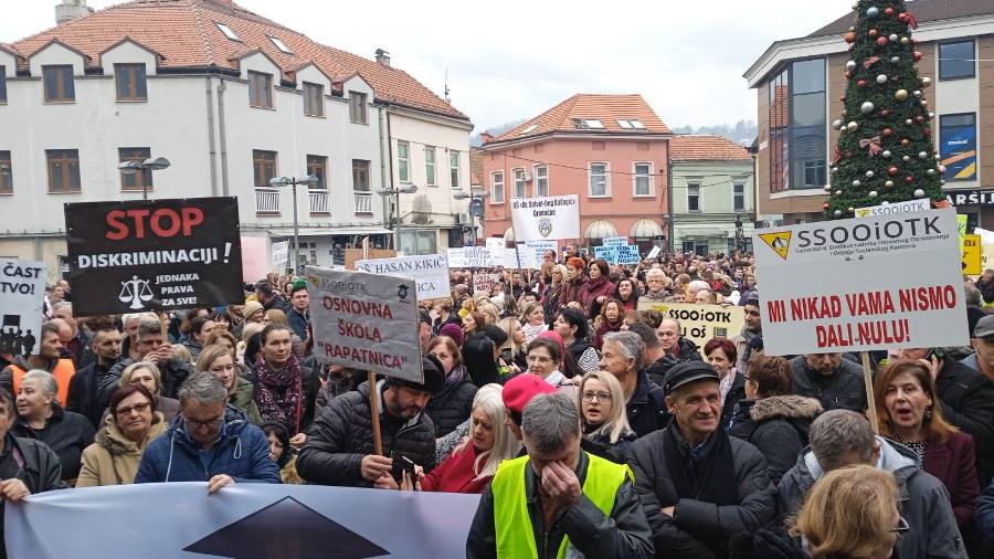 štrajk Tuzla