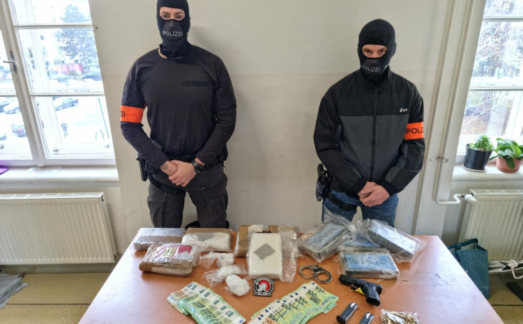 Zaplijenjena Droga