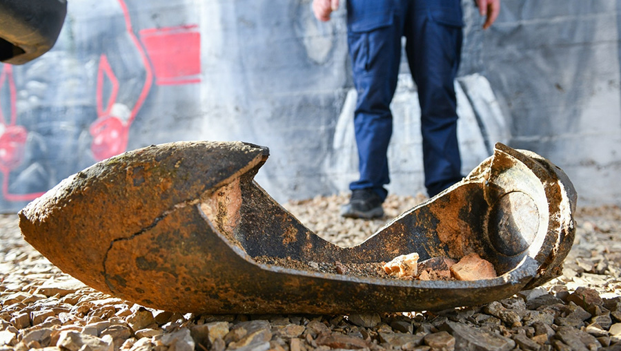 Uklonjena avio-bomba iz Drugog svjetskog rata u Banjaluci Avio Bomba U BiH