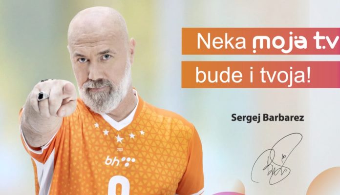 BH Telecom Sergej Barbarez