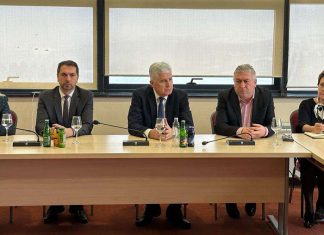 Čović U Razgovoru Sa Predstavnicima SBK