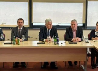 Čović s čelnicima HDZ-a BiH iz Središnje Bosne o aktuelnom političkom stanju i formiranju vlasti Čović U Razgovoru Sa Predstavnicima SBK