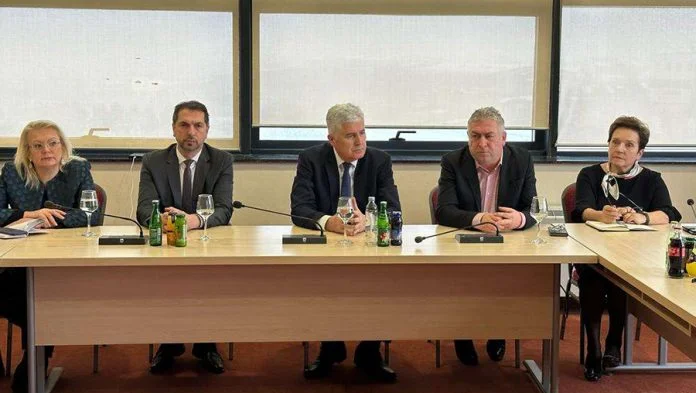 Čović U Razgovoru Sa Predstavnicima SBK