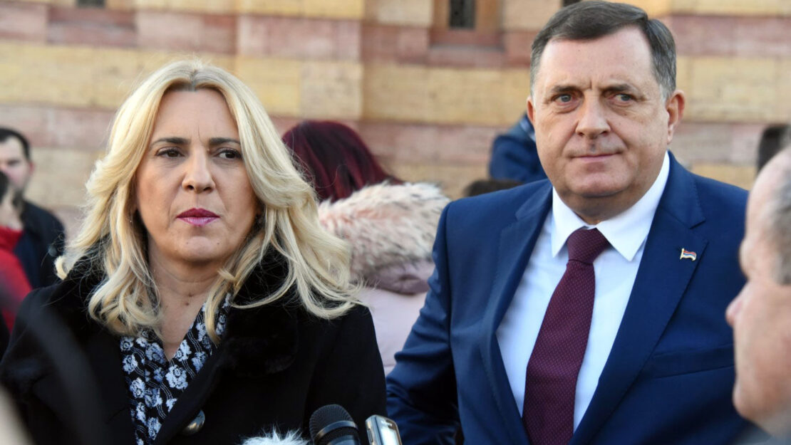 Dodik i Cvijanović: Od NATO puta BiH nema ništa