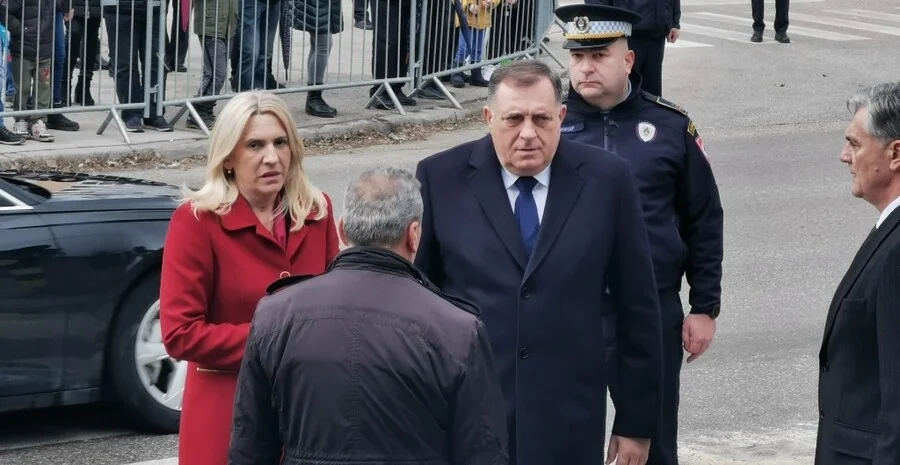 Dodik i Cvijanović: Od NATO puta BiH nema ništa
