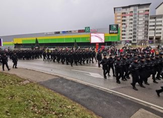Defile Pripadnika Policije RS A